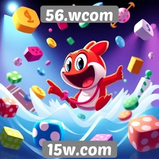 Explorando a diversidade de jogos no site 56.wcom