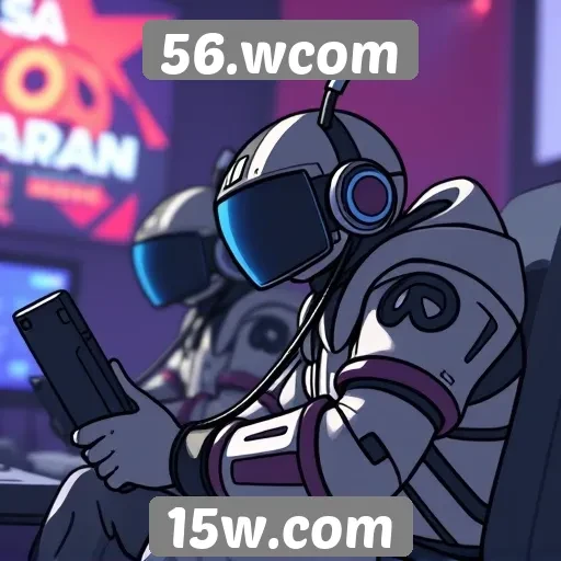 Impacto do 56.wcom na comunidade de gamers