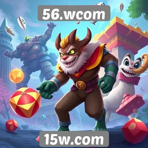 Principais jogos disponíveis na plataforma 56.wcom