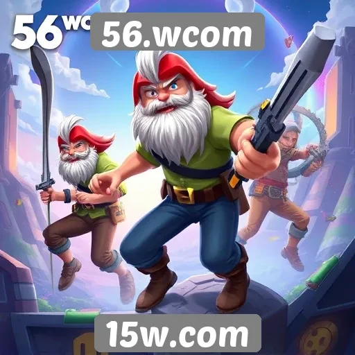 Novos jogos disponíveis na plataforma 56.wcom