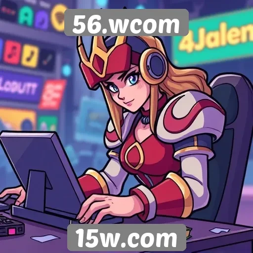 Tendências de jogos online abordadas no 56.wcom