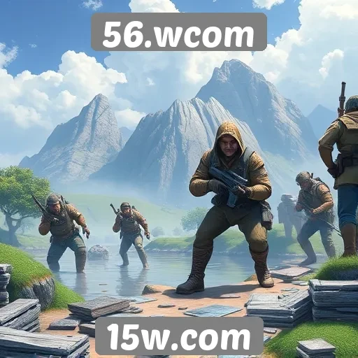 Comparativo entre 56.wcom e outros portais de jogos